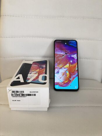 Samsung Galaxy A70 Black