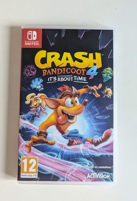 Crash Bandicoot 4: It's About Time Nintendo Switch