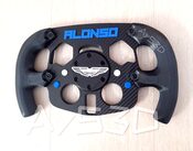 MOD F1 Formula 1 ASTON MARTIN y Fernando Alonso para Volante Logitech G29 y G923