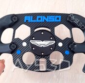 Get MOD F1 Formula 1 ASTON MARTIN y Fernando Alonso para Volante Logitech G29 y G923