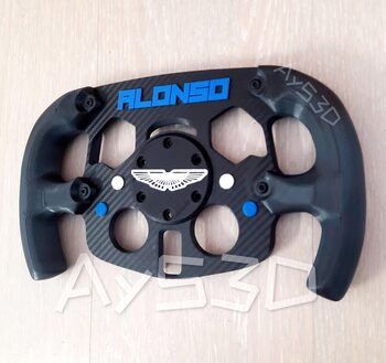 MOD F1 Formula 1 ASTON MARTIN y Fernando Alonso para Volante Logitech G29 y G923