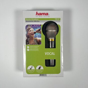 Hama "DM 60" Dynamic Microphone - Black