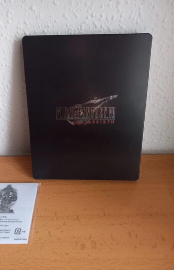 Buy Steelbook Final Fantasy VII Rebirth 