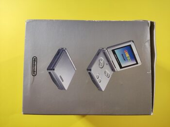 Nintendo Gameboy Advance SP Gris con caja