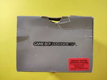 Nintendo Gameboy Advance SP Gris con caja