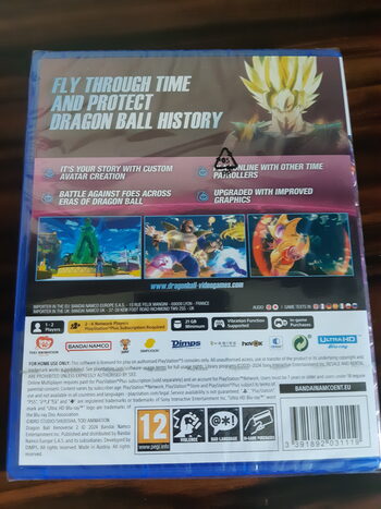 DRAGON BALL XENOVERSE 2 PlayStation 5