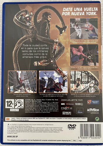 Spider-Man 2 PlayStation 2