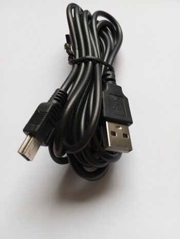 Playstation 3 pultelio laidas pakrovėjas USB cable ps3 