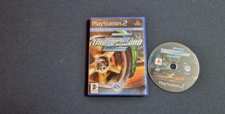 Need for Speed: Underground 2 PlayStation 2