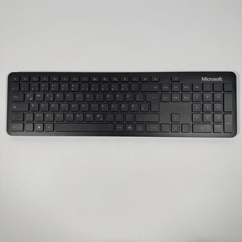 Microsoft Bluetooth Desktop Keyboard - Matte Black Slim, Compact, Wireless