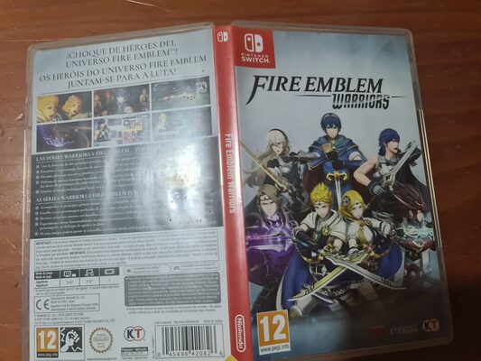 Fire Emblem Warriors Nintendo Switch