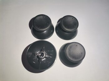 4x Xbox 360 pultelio analog kepurėlės / stick'ai / caps'ai