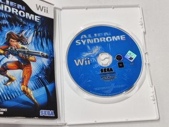 Alien Syndrome Wii for sale