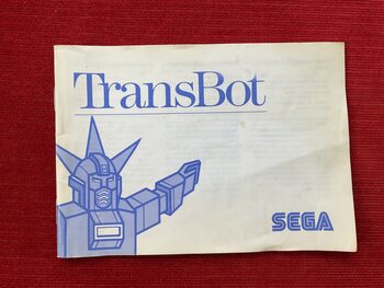 Transbot SEGA Master System