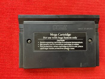 Transbot SEGA Master System