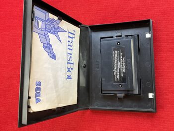 Transbot SEGA Master System