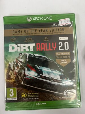 DiRT Rally 2.0 Xbox One