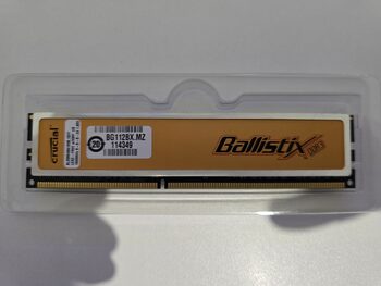 Crucial Ballistix 2 GB (1 x 2 GB) DDR3-1600 Orange PC RAM