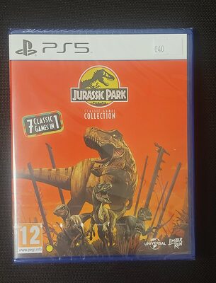 Jurassic Park Classic Games Collection PlayStation 5