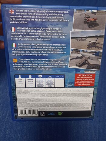 Airport Simulator 2019 PlayStation 4 for sale