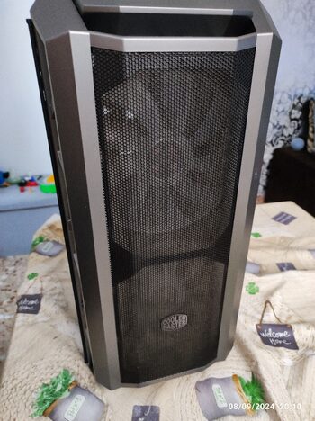 Get Cooler Master MasterCase H500P Mesh ATX Mid Tower Black PC Case