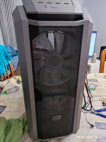 Cooler Master MasterCase H500P Mesh ATX Mid Tower Black PC Case