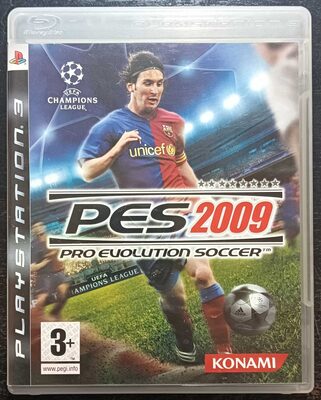 Pro Evolution Soccer 2009 PlayStation 3