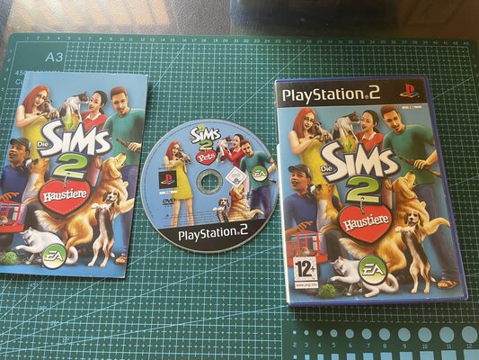 The Sims 2: Pets PlayStation 2