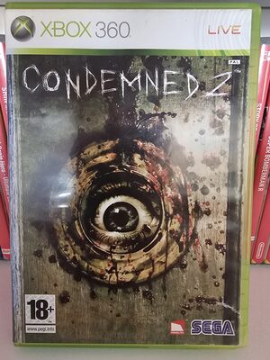 Condemned 2: Bloodshot Xbox 360