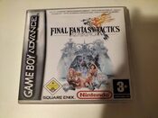 Caja Final Fantasy Tactics Advance GBA