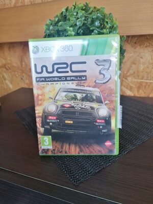 WRC 3: FIA World Rally Championship Xbox 360