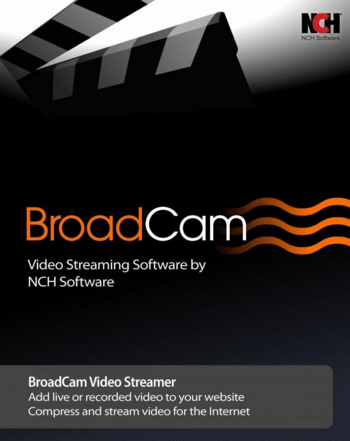 NCH: BroadCam Video Streaming (Windows) Key GLOBAL