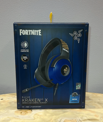 Razer Kraken V3 X Ausinės – Fortnite Edition