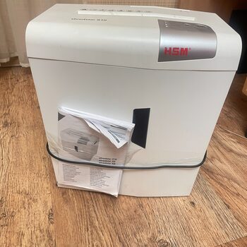 HSM Shredstar S10 Popieriaus bei korteliu smulkintuvas shrederis shredher biurui for sale