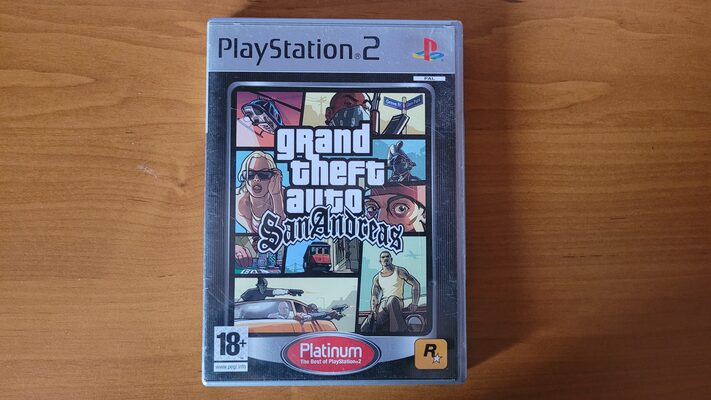 Grand Theft Auto: San Andreas PlayStation 2