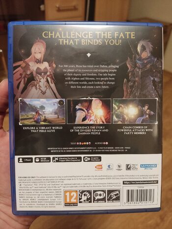 Tales of Arise PlayStation 5