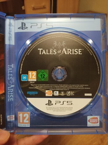 Buy Tales of Arise PlayStation 5