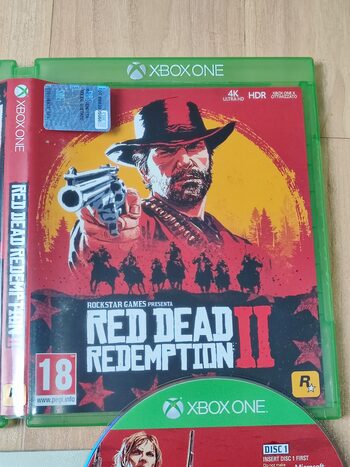 Red Dead Redemption 2 Xbox One