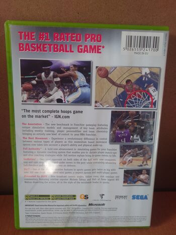 Redeem NBA ESPN 2k5 ir Xbox pultelis