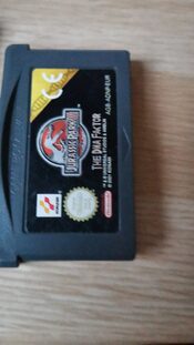 Jurassic Park III: Island Attack Game Boy Advance