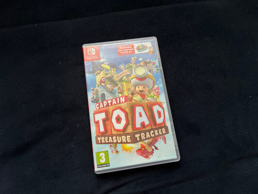 Captain Toad: Treasure Tracker Nintendo Switch