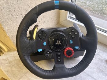 Logitech G29 vairas su pedalais skirtas PC, PS5, PS4 ir PS3 su Force Feedback