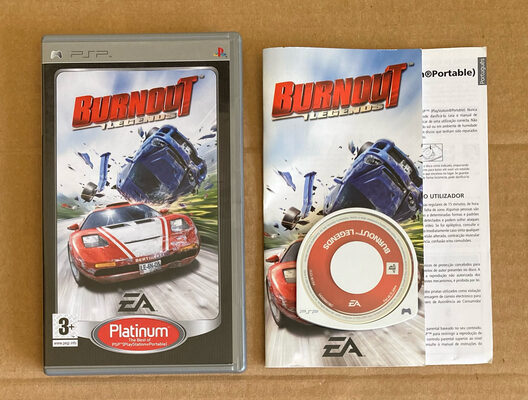 Burnout Legends PSP