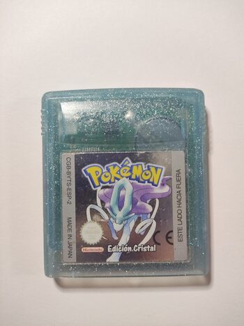 Pokémon Crystal Game Boy Color