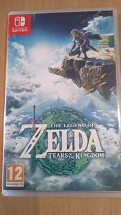 The Legend of Zelda: Tears of the Kingdom Nintendo Switch