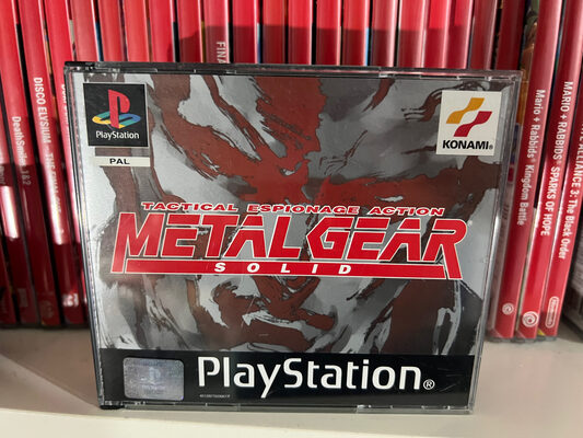 Metal Gear Solid PlayStation