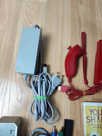 Buy Nintendo Wii, Red, 512MB