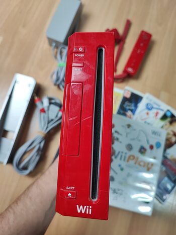 Redeem Nintendo Wii, Red, 512MB