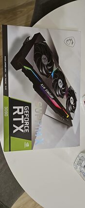 MSI GeForce RTX 3090 SUPRIM 24G 24 GB 1400-1815 Mhz PCIe x16 GPU