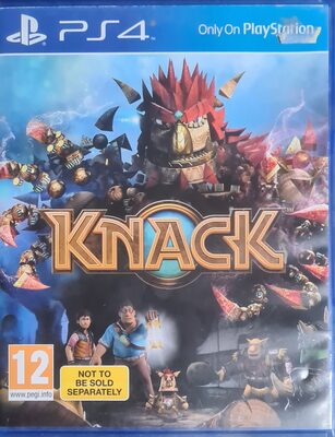 Knack PlayStation 4